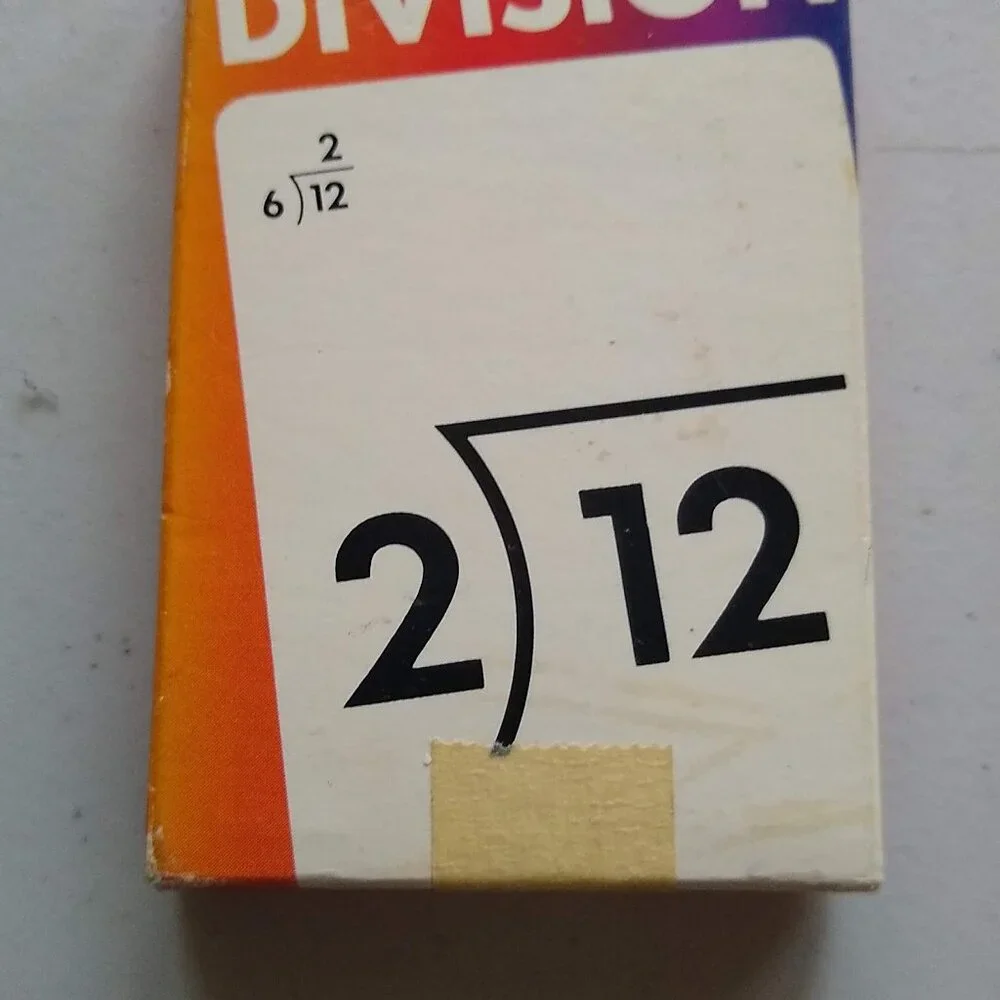 School Zone Flashcards Addition 0 – 12 & Trend Pocket  Phonics & Division cards